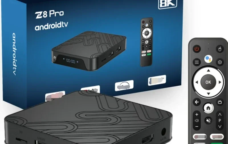 Z8 Pro Android TV Box 12.0 H618 4K Dual WIFI 4GB 32GB WiFi 2.4/5G Android 12 ATV Smart TV Stick Android Media Player Set-top Box