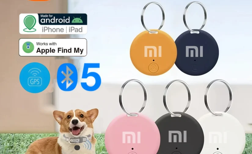 Xiaomi Car GPS Tracker Smart Mini Bluetooth 5.0 Anti-Lost Device Pet Tracking Finder For IOS Android Elderly Children Locator